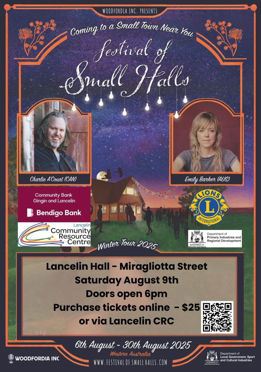Festival of Small Halls - Winter Tour 2025