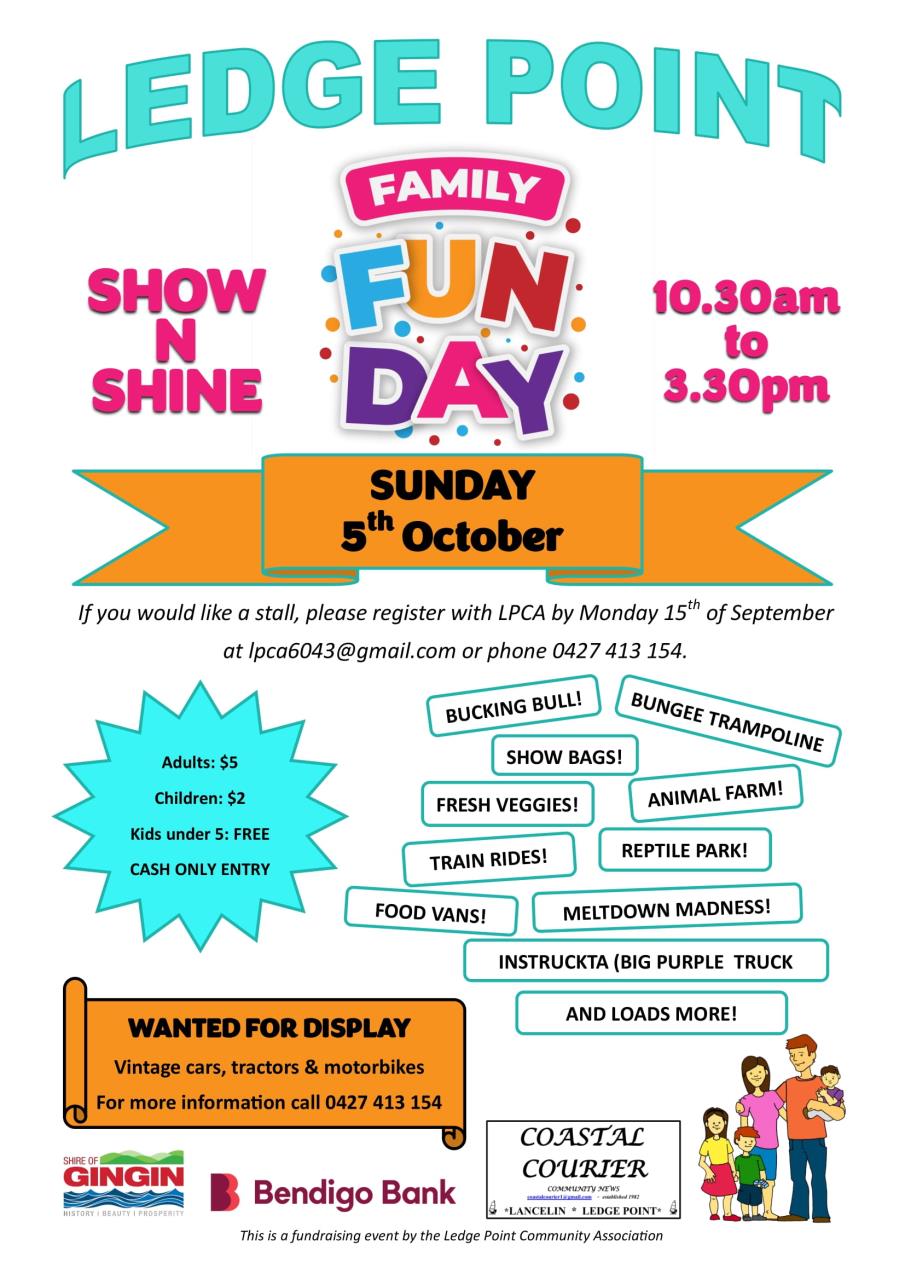 Ledge Point Family Fun Day