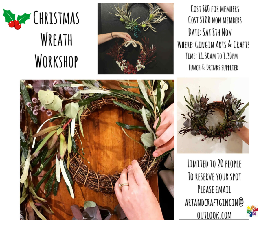 Christmas Wreath Workshop