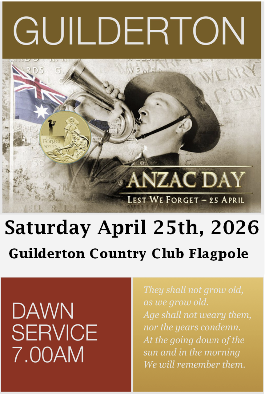 Anzac Day Dawn Service - Guilderton