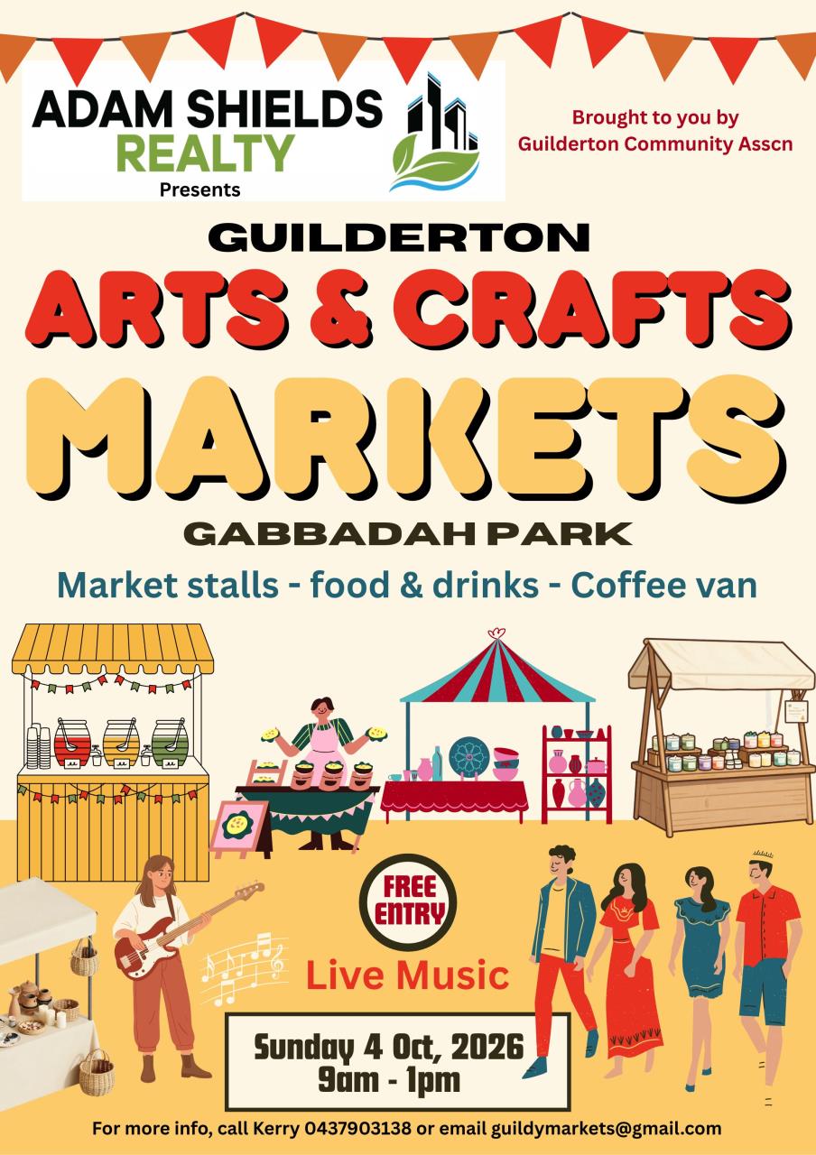 Guilderton Arts and Crafts Markets