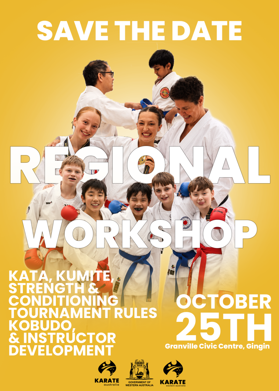 Karate Western Australia - Regional Workshop