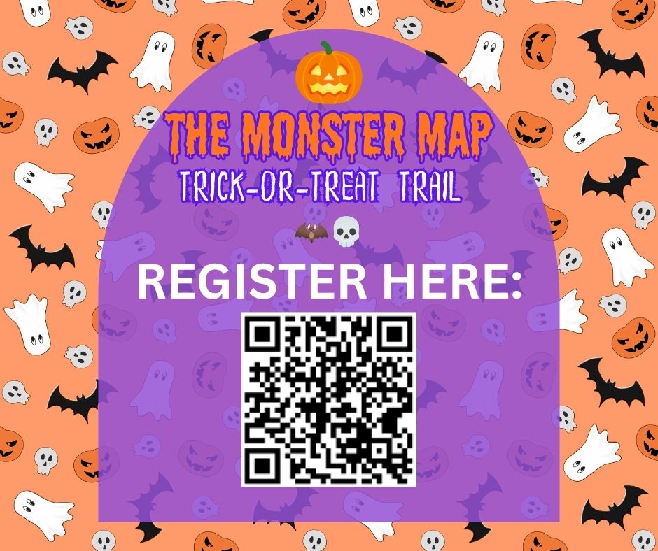 The Monster Map - Trick or Treat Trail (Halloween)