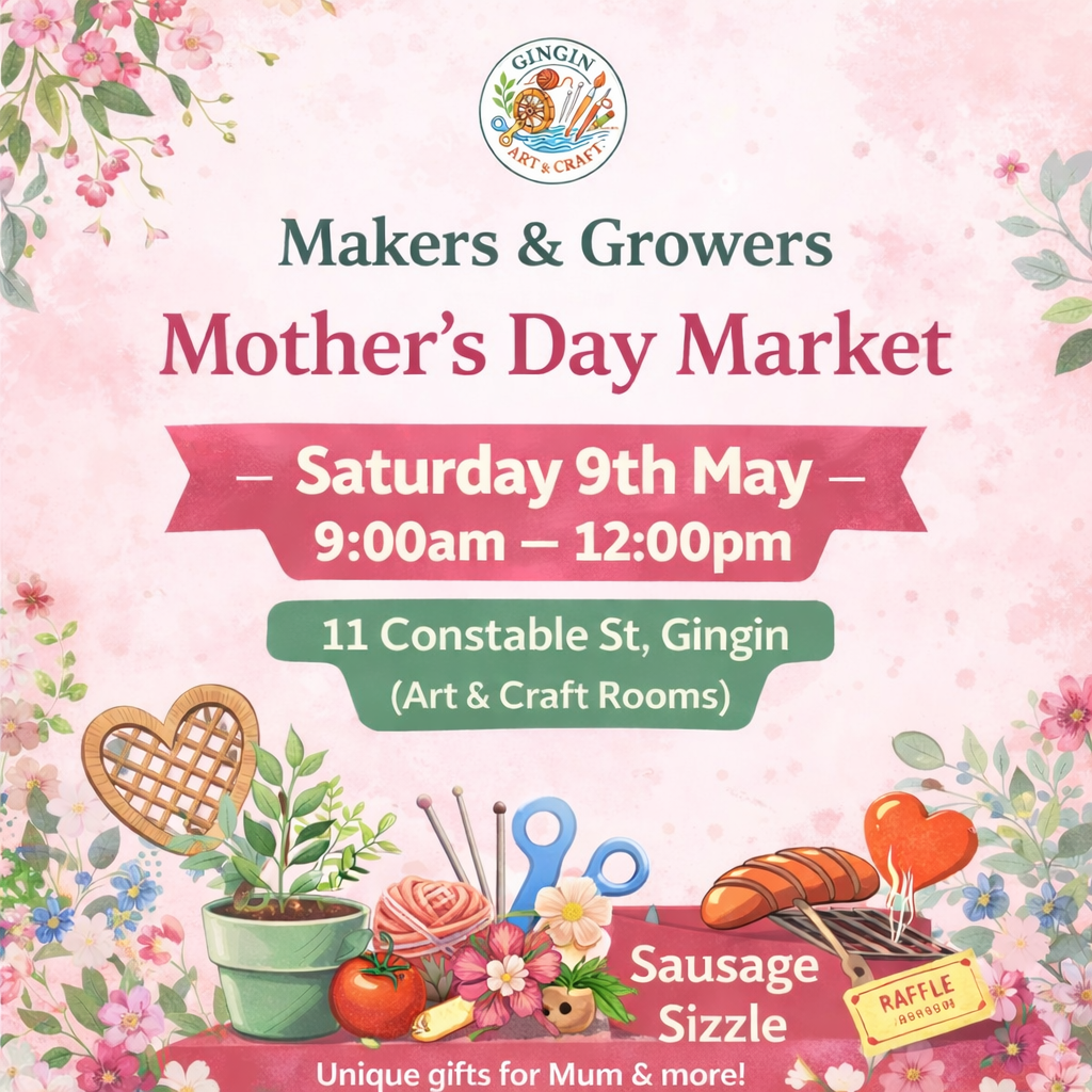 Makers & Growers Mother’s Day Market