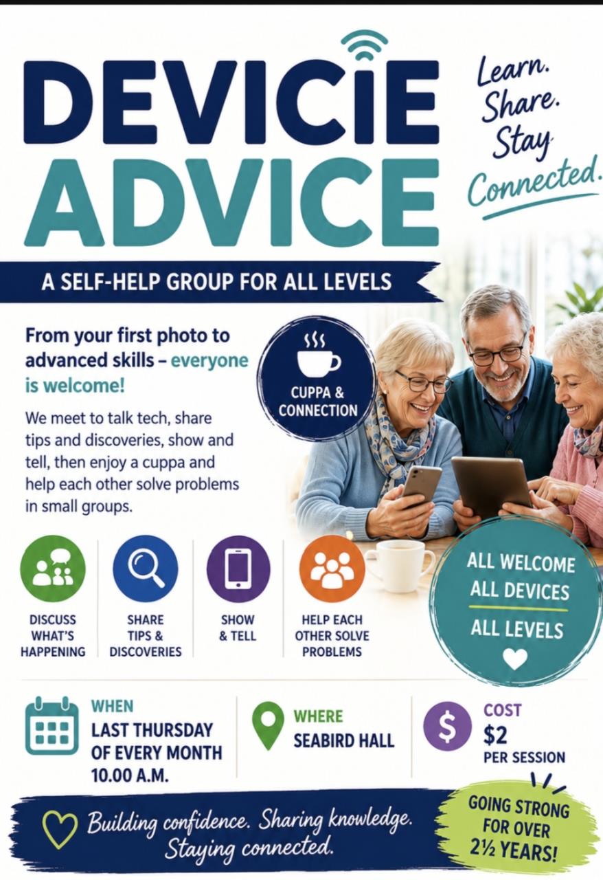 Device Advice - Self Help Group