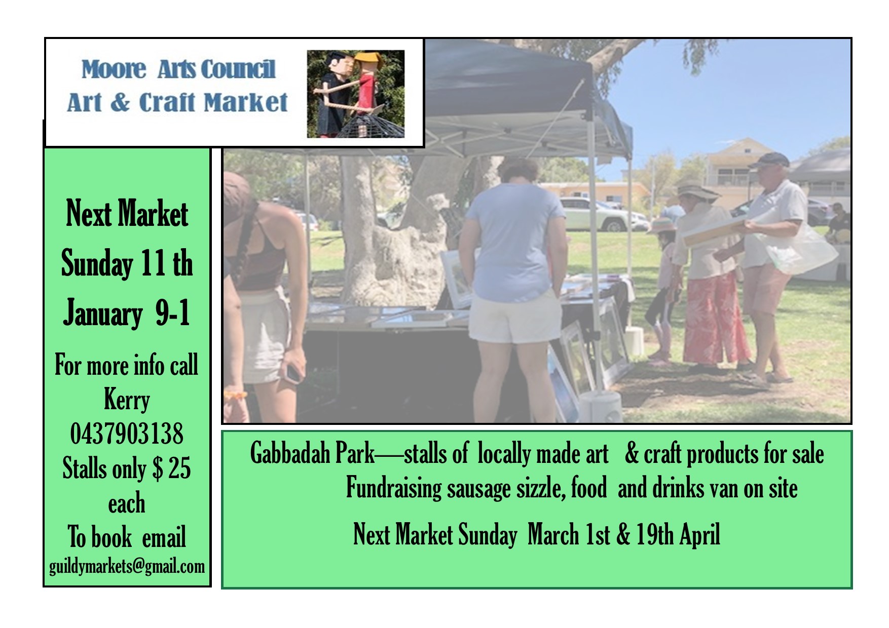 Guilderton Art & Craft Markets
