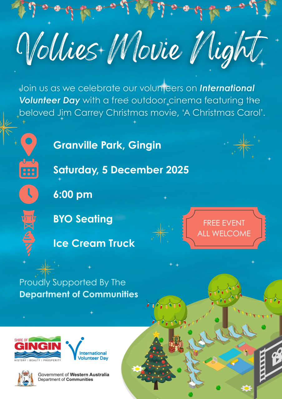 Vollies Movie Night