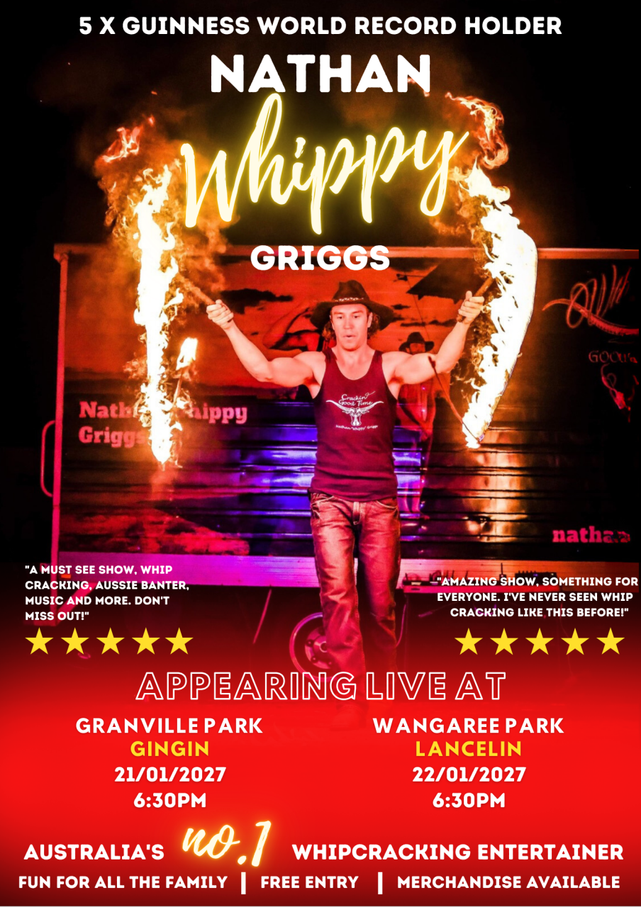 Nathan Whippy Griggs @ Granville Park