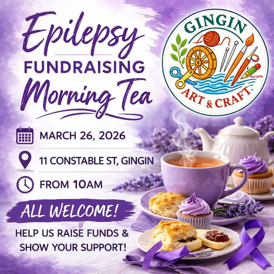 Epilepsy Fundraising Morning Tea