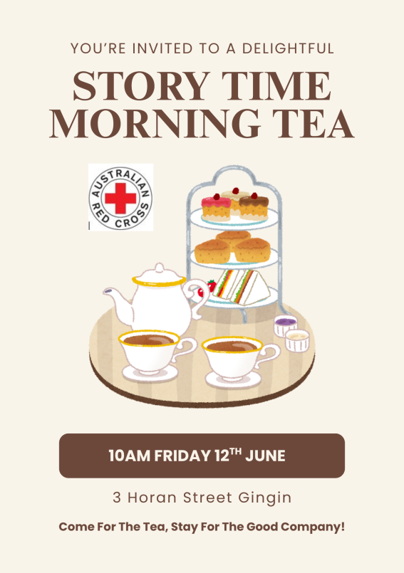 Story Time Morning Tea