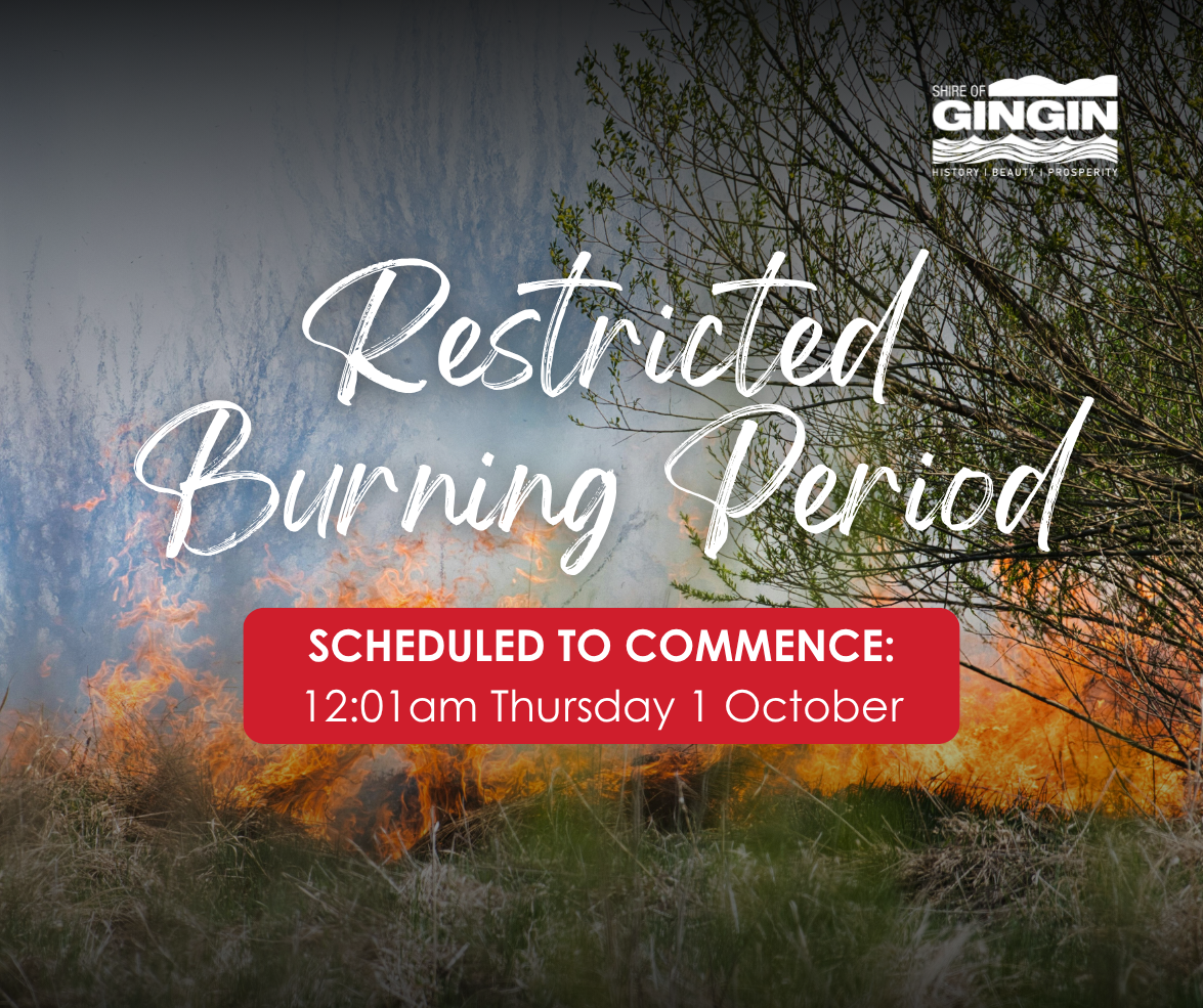 Permits to Burn Required from 1 October 2026