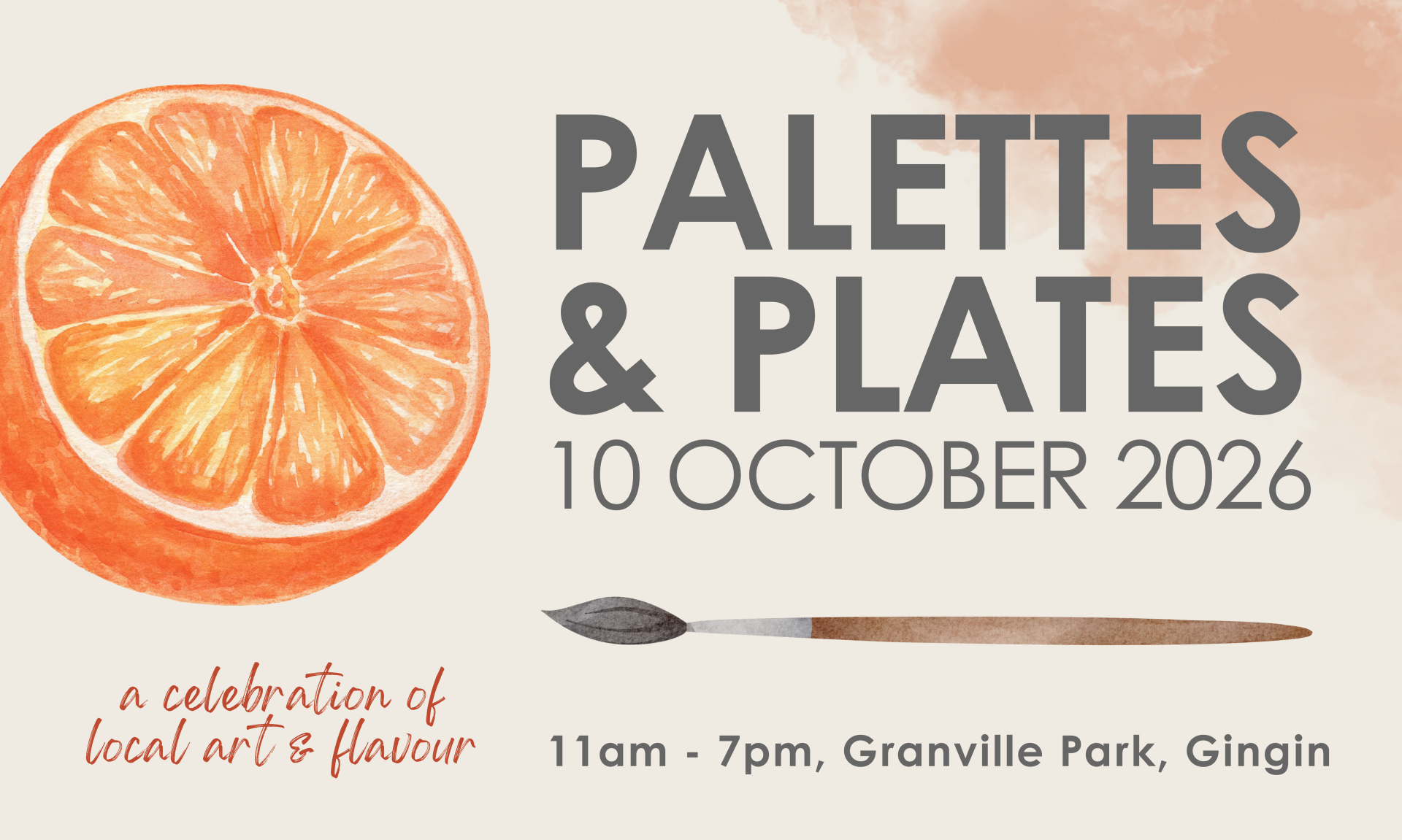 Free Transport to Palettes & Plates 2026