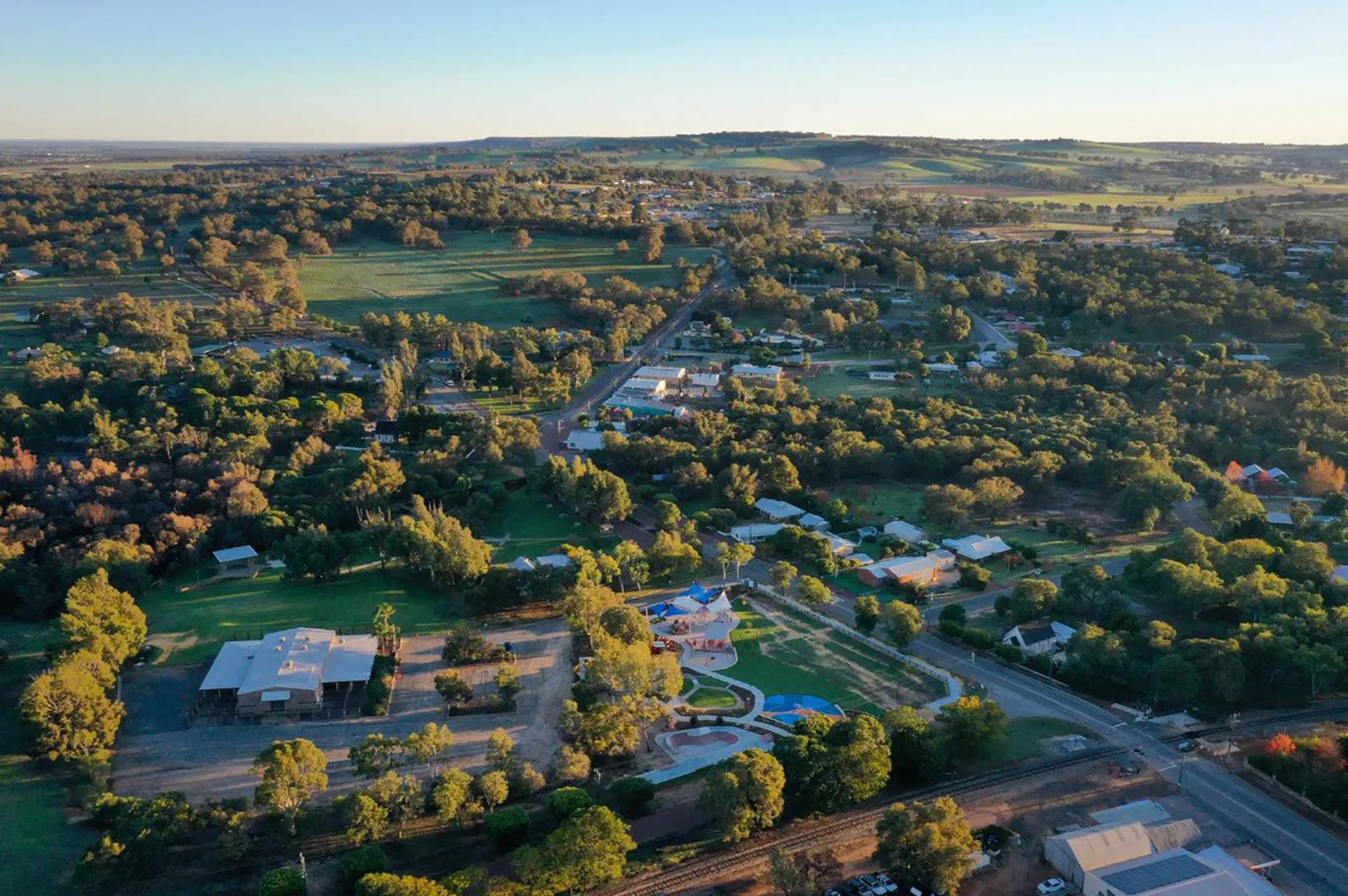 Picture: Gingin Arial View