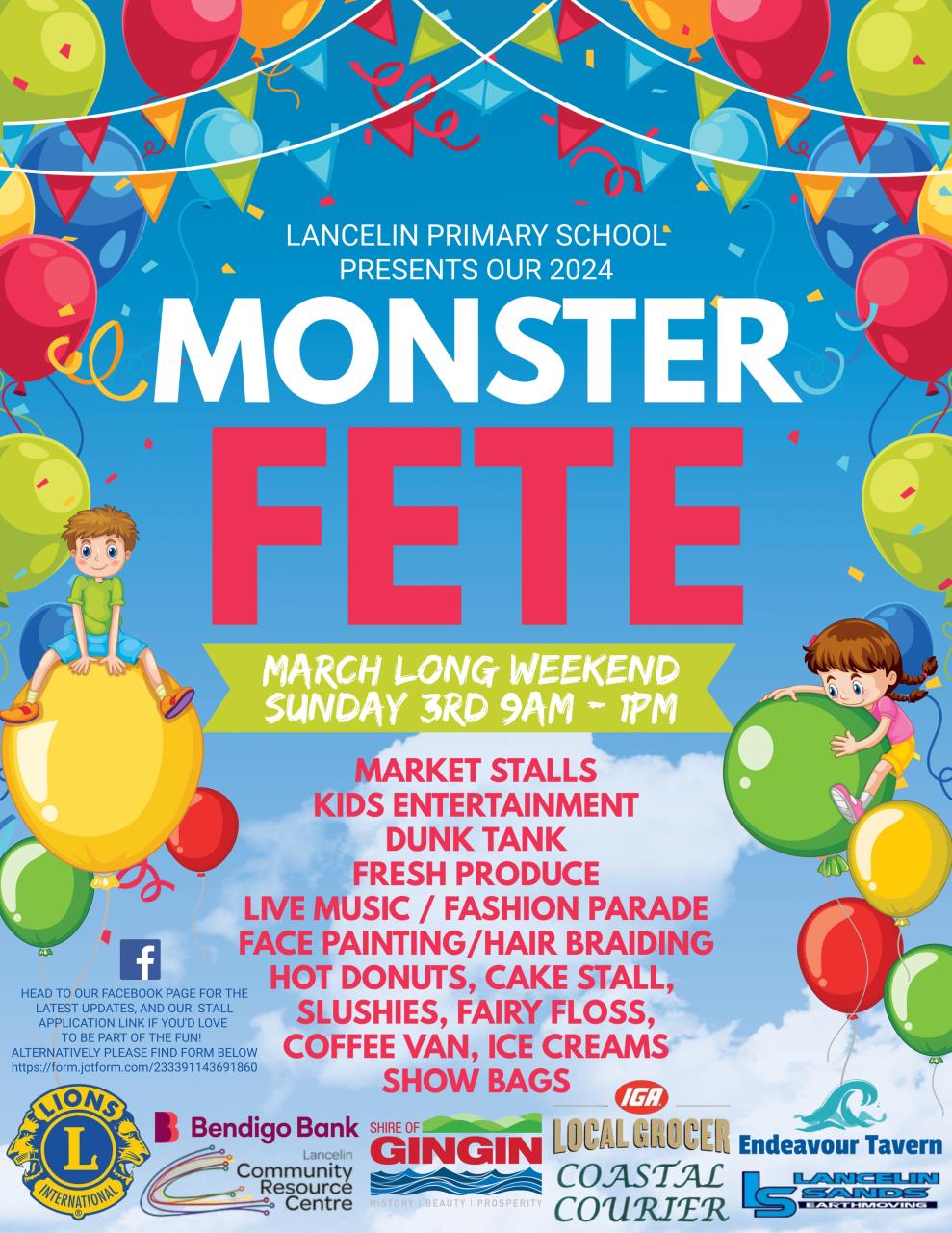 Lancelin Primary School Monster Fete