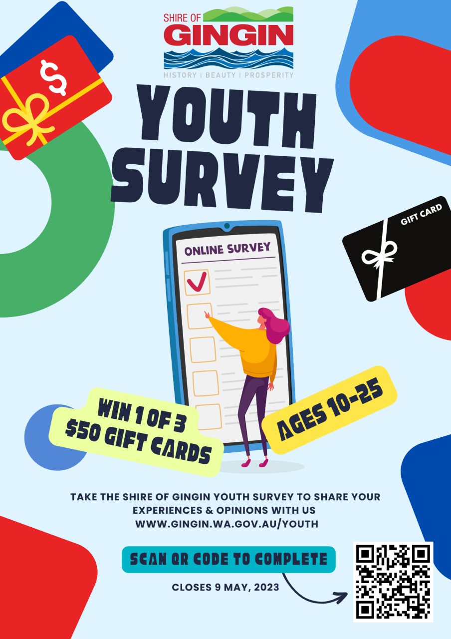 Youth Survey - Have Your Say and Win!