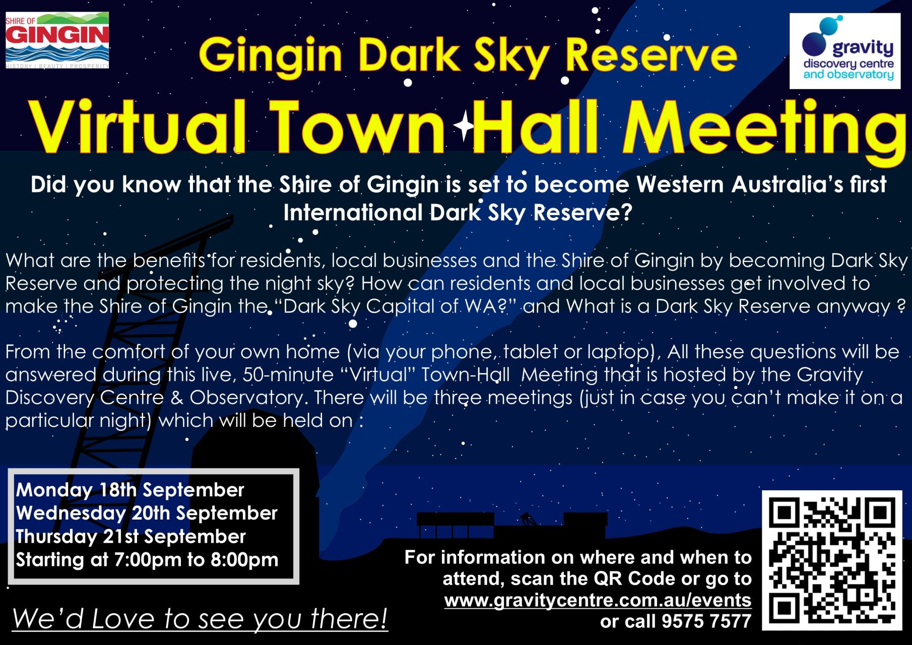 Gingin Dark Sky Reserve