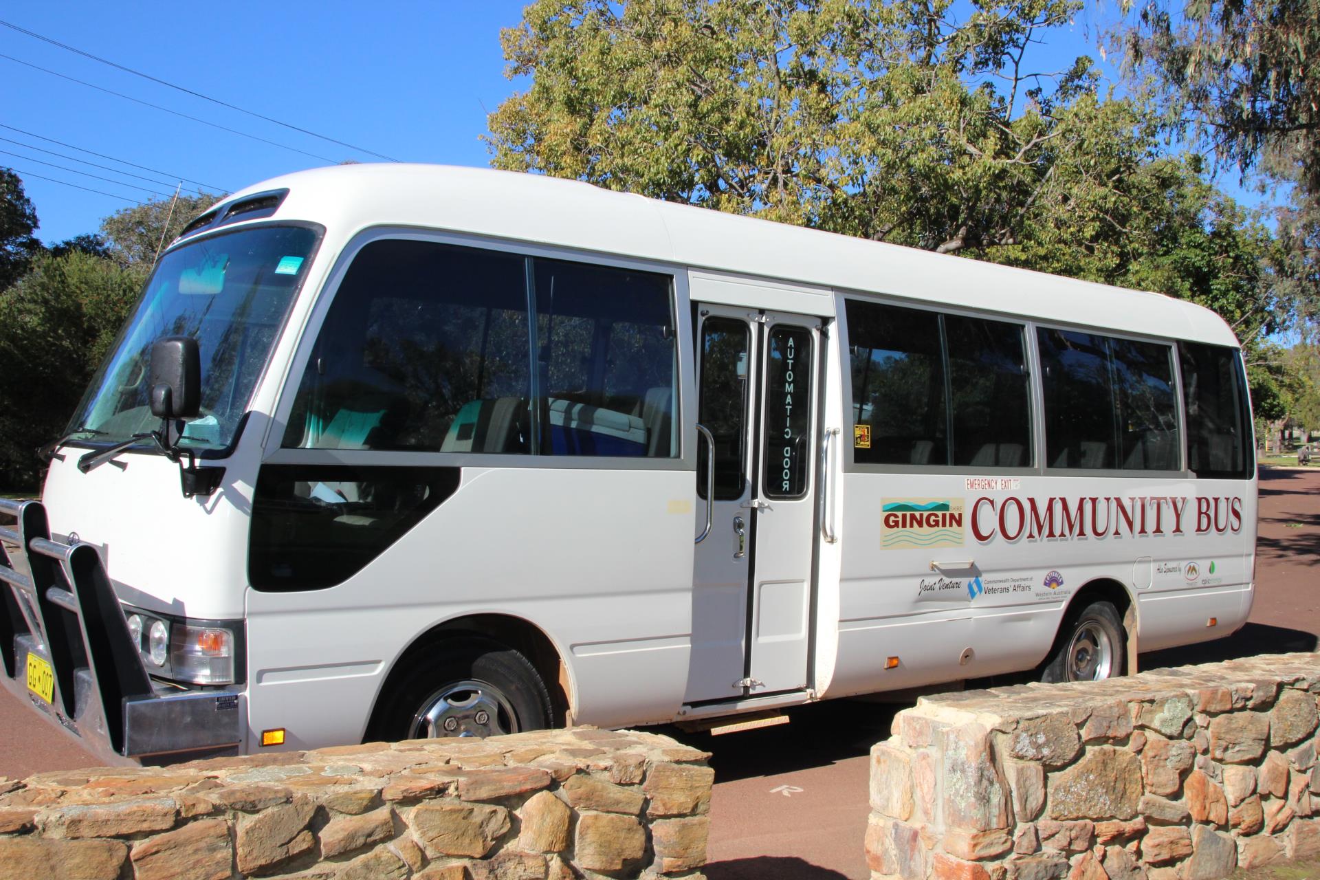 Discontinuation of Community Bus Service