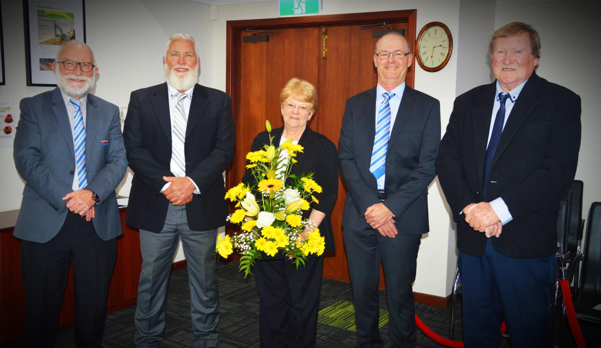 2021 Council Sworn In - Shire President & Deputy Shire President Elected