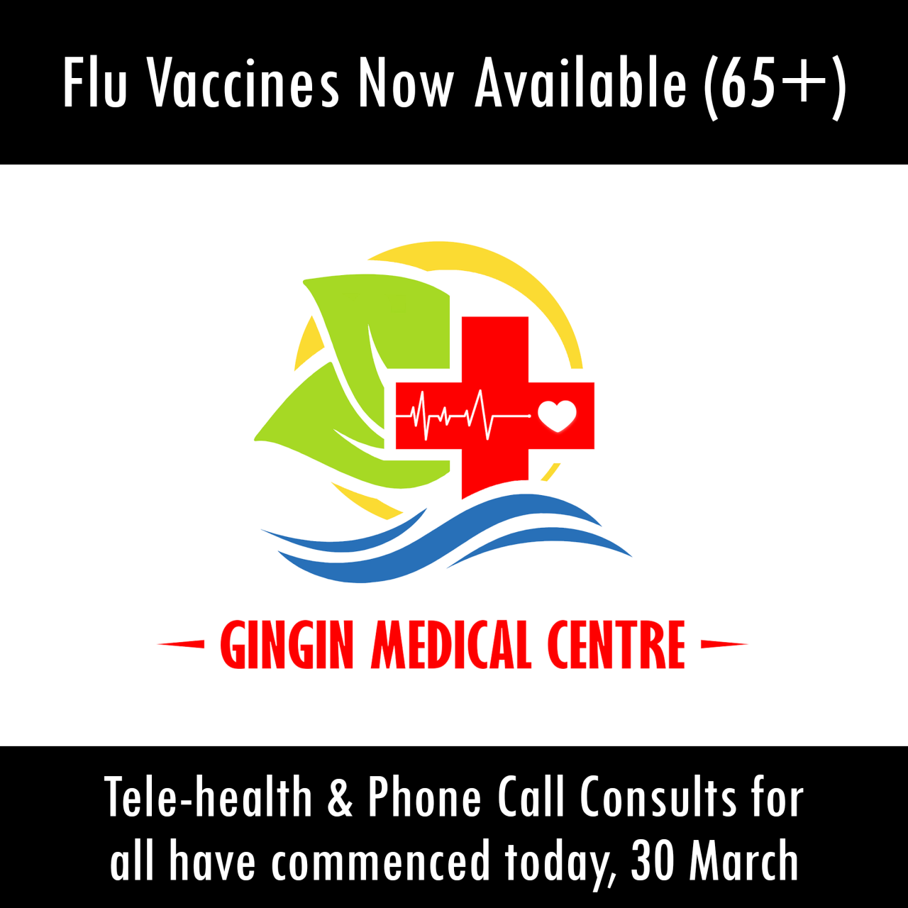 Gingin Medical Centre - Flu Vaccines and Video/Phone Consultations